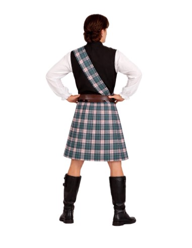 Costume Scozzese Taglia L | Costumi per Adulti Il Re del Carnevale